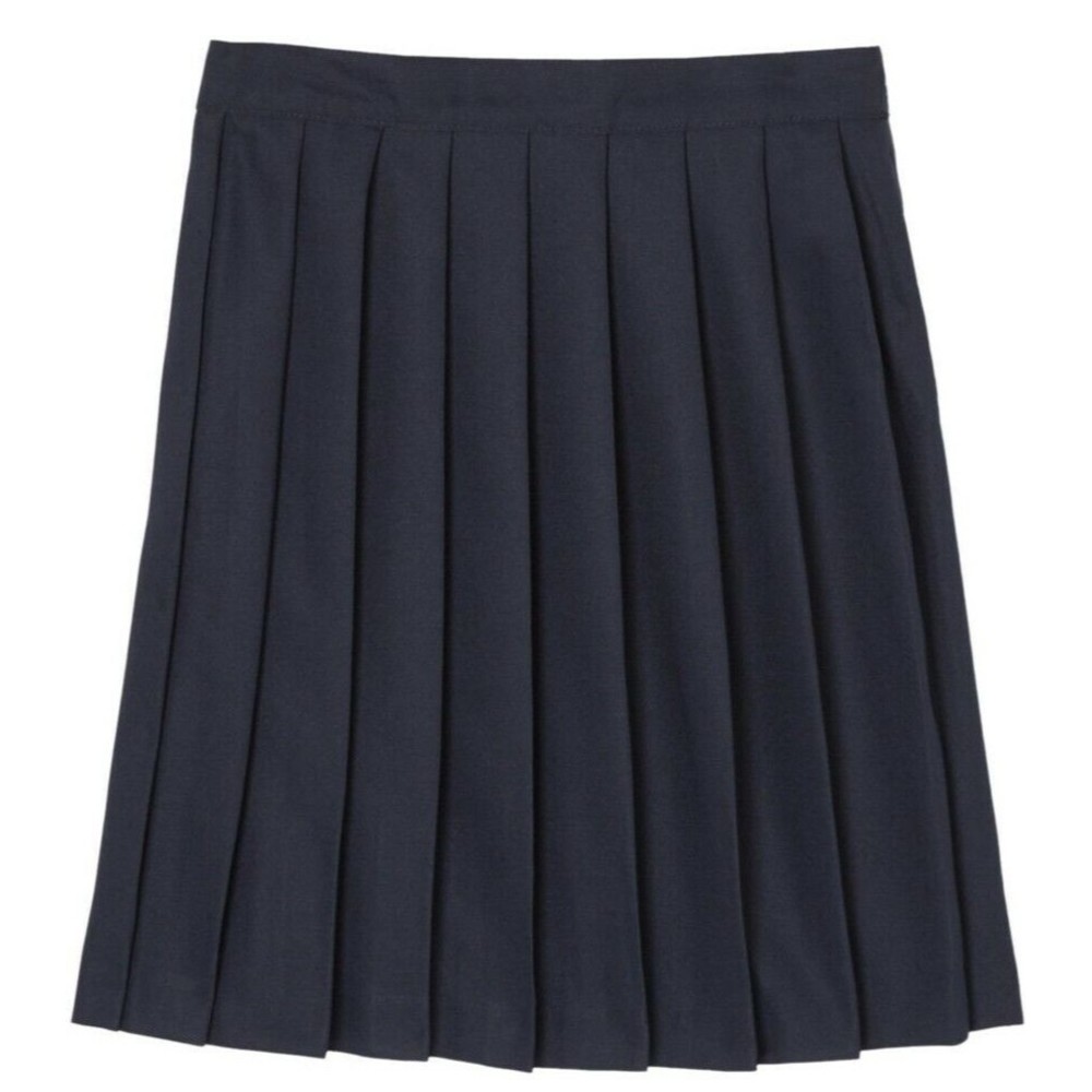 French Toast Girls Navy Pleated Uniform Skirt size 16 NWT